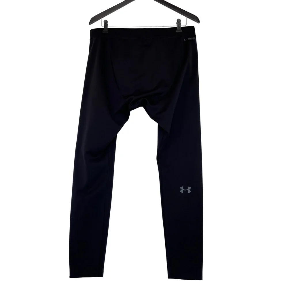 Under Armour Mens ColdGear Base 4.0 Extreme Thermal Leggings Black XL Fitted